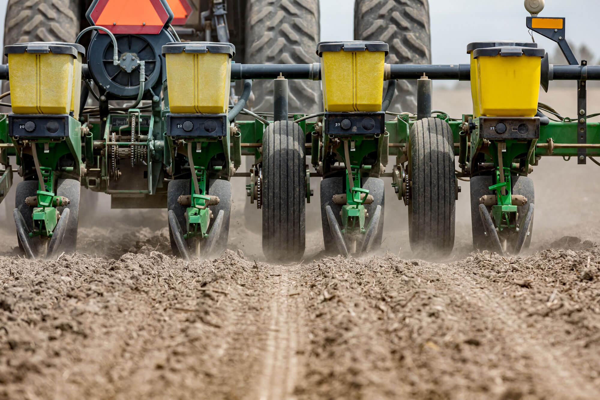 John Deere Planting Equipment